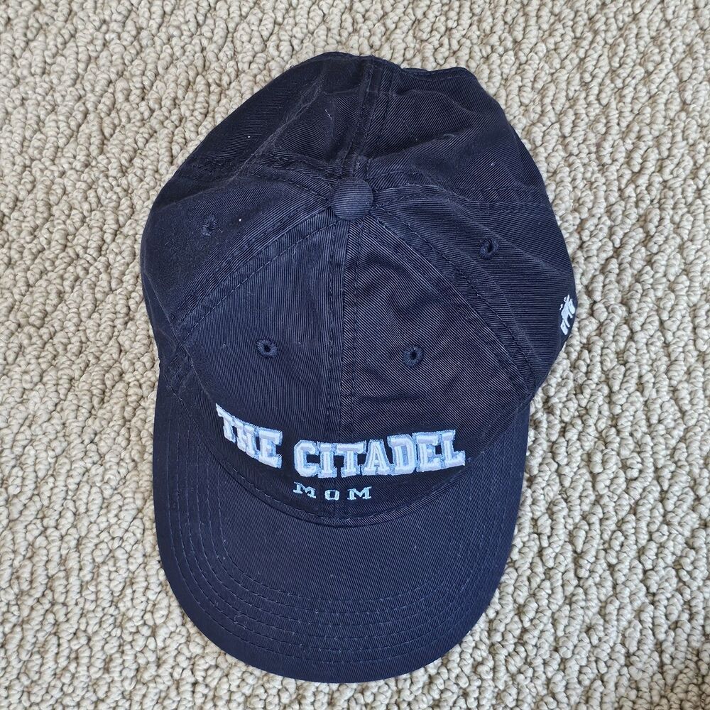 The Citadel Mom Blue Adjustable Hat/Cap - Picture 7 of 7